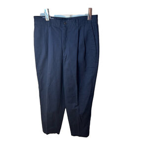 Dockers vintage classic pleated cotton no wrinkle the definitive khakis size 12P